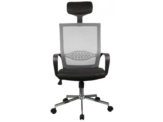 FOTEL BIUROWY OCF-9 SZARY