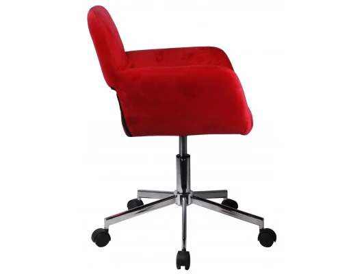 Zobacz FOTEL OBROTOWY FD-22 CZERWONY FOTEL OBROTOWY FD-22 CZERWONY