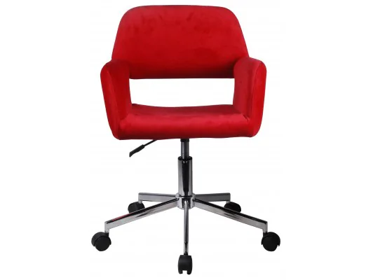 FOTEL OBROTOWY FD-22 CZERWONY