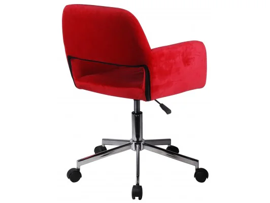 FOTEL OBROTOWY FD-22 CZERWONY