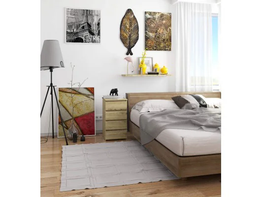 KOMODA CL4 PK DĄB ARTISAN