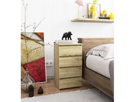 KOMODA CL4 PK DĄB ARTISAN