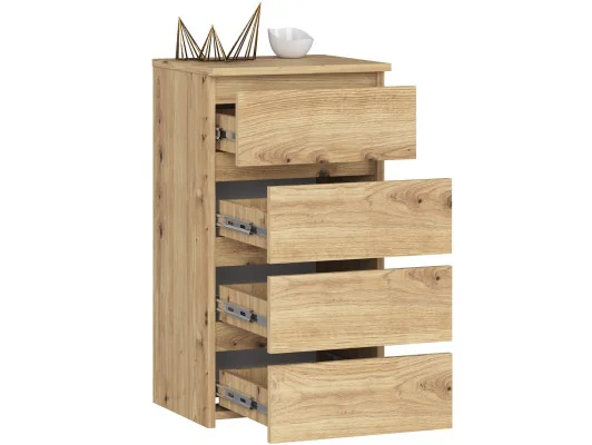 KOMODA CL4 PK DĄB ARTISAN