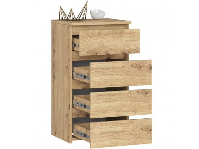 KOMODA CL4 PK DĄB ARTISAN