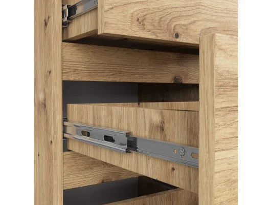 KOMODA CL4 PK DĄB ARTISAN