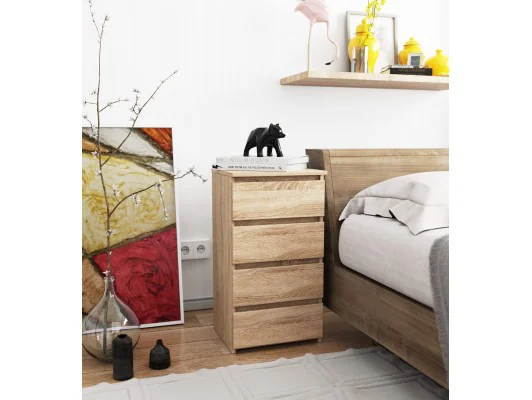 KOMODA CL4 PK DĄB SONOMA