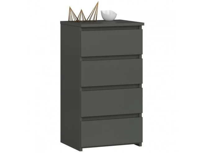 KOMODA CL4 PK GRAFIT SZARY