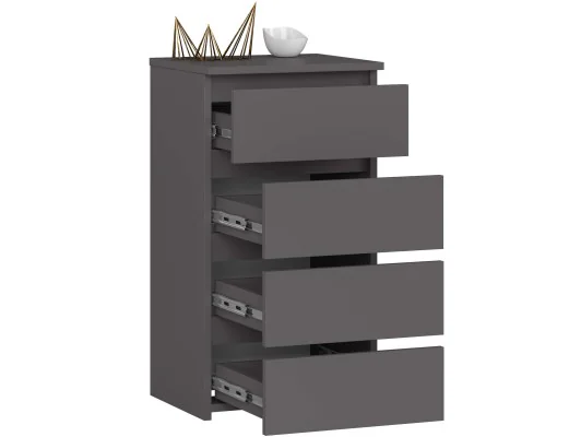 KOMODA CL4 PK GRAFIT SZARY