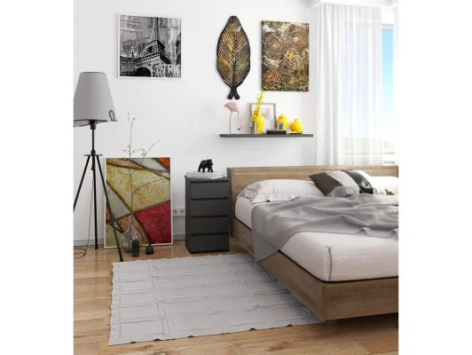 KOMODA CL4 PK GRAFIT SZARY