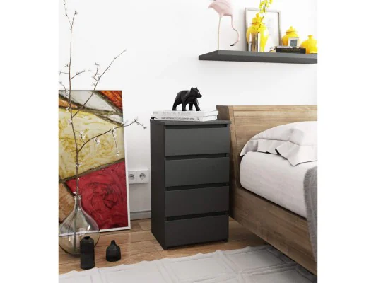 KOMODA CL4 PK GRAFIT SZARY