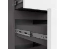 KOMODA CL4 PK GRAFIT SZARY / BIAŁA