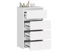 KOMODA CL4 PK BIAŁA