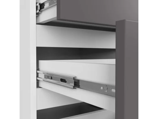 KOMODA CL4 PK BIAŁA / SZARA