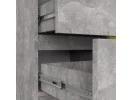 KOMODA K80 JERRY 1D 3SZ PK BETON