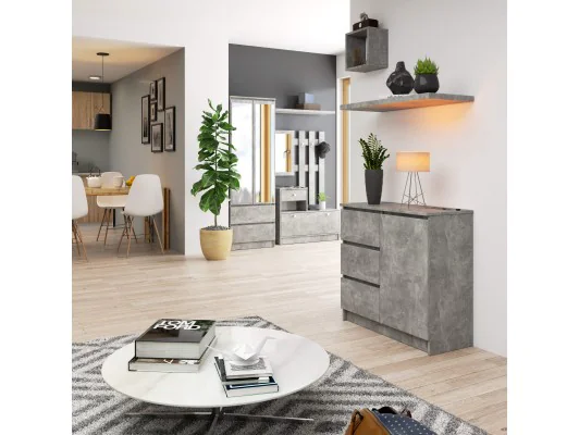 KOMODA K80 JERRY 1D 3SZ PK BETON