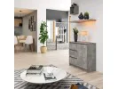 KOMODA K80 JERRY 1D 3SZ PK BETON