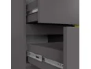 KOMODA K80 JERRY 1D 3SZ PK GRAFIT SZARY
