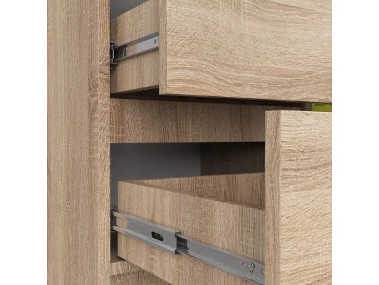 KOMODA K80 JERRY 1D 3SZ PK DĄB SONOMA