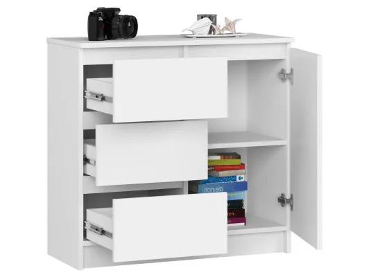 KOMODA K80 JERRY 1D 3SZ PK BIAŁA