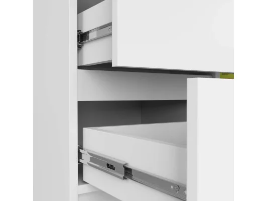 KOMODA K80 JERRY 1D 3SZ PK BIAŁA