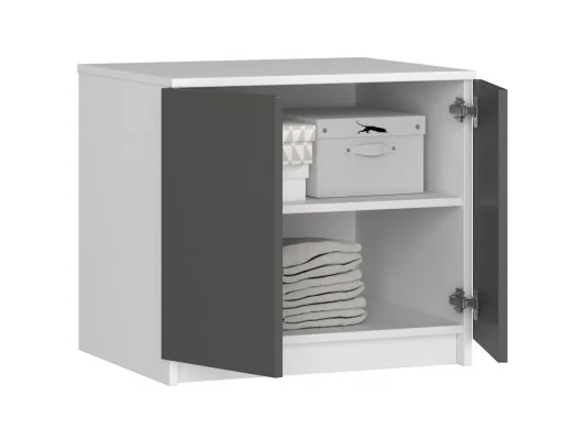 Zobacz NADSTAWKA DO SZAFY S60 STAR BIAŁA/SZARA NADSTAWKA DO SZAFY S60 STAR BIAŁA/SZARA