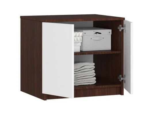 NADSTAWKA DO SZAFY S60 STAR WENGE/BIAŁA