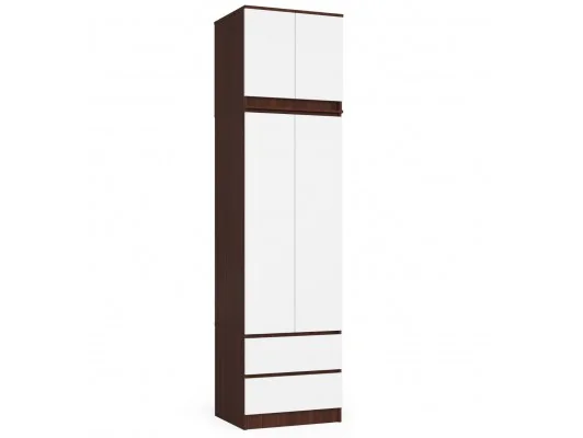 NADSTAWKA DO SZAFY S60 STAR WENGE/BIAŁA