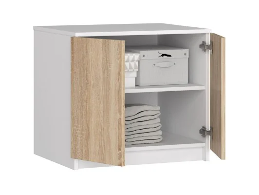 Zobacz NADSTAWKA DO SZAFY S60 STAR BIAŁA/SONOMA NADSTAWKA DO SZAFY S60 STAR BIAŁA/SONOMA