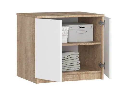 Zobacz NADSTAWKA DO SZAFY S60 STAR DĄB SONOMA/BIAŁA NADSTAWKA DO SZAFY S60 STAR DĄB SONOMA/BIAŁA