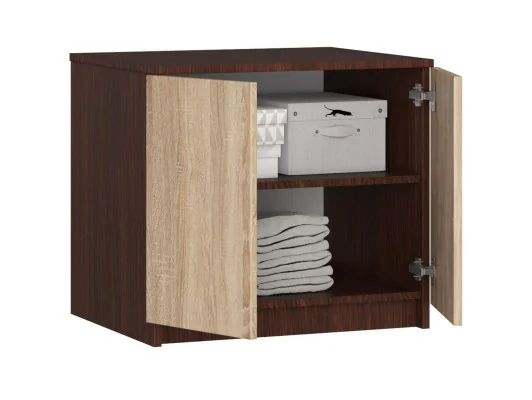 Zobacz NADSTAWKA DO SZAFY S60 STAR WENGE/SONOMA NADSTAWKA DO SZAFY S60 STAR WENGE/SONOMA