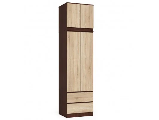 NADSTAWKA DO SZAFY S60 STAR WENGE/SONOMA