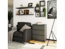 KOMODA K60 3SZ CLP GRAFIT SZARY