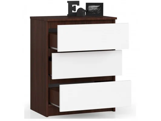 KOMODA K60 3SZ CLP VENGE / BIAŁA