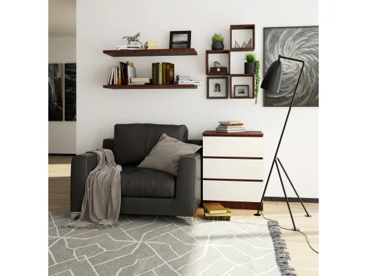 KOMODA K60 3SZ CLP VENGE / BIAŁA