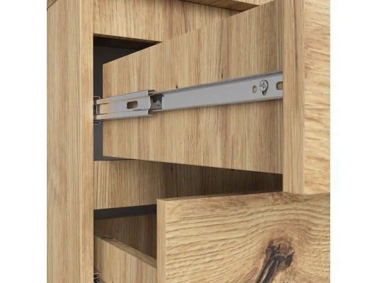 KOMODA K60 3SZ CLP PK DĄB ARTISAN