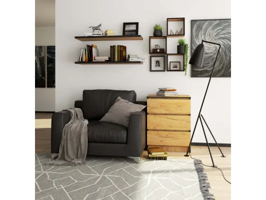 KOMODA K60 3SZ CLP PK DĄB CRAFT