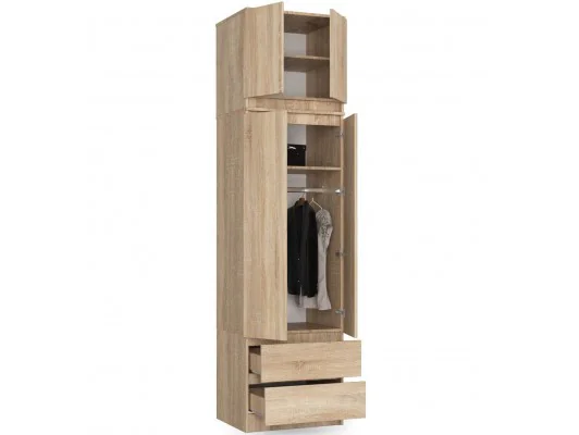 NADSTAWKA DO SZAFY S60 STAR DĄB SONOMA