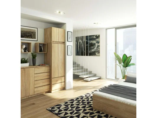 NADSTAWKA DO SZAFY S60 STAR DĄB SONOMA