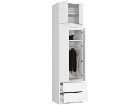 NADSTAWKA DO SZAFY S60 STAR BIAŁA