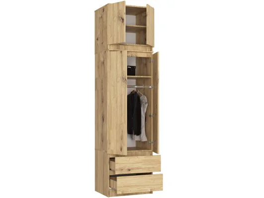 NADSTAWKA DO SZAFY S60 STAR DĄB ARTISAN