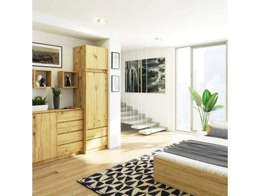 NADSTAWKA DO SZAFY S60 STAR DĄB ARTISAN