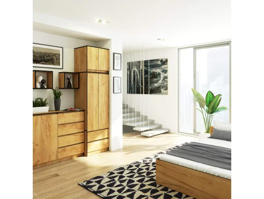 NADSTAWKA DO SZAFY S60 STAR DĄB CRAFT