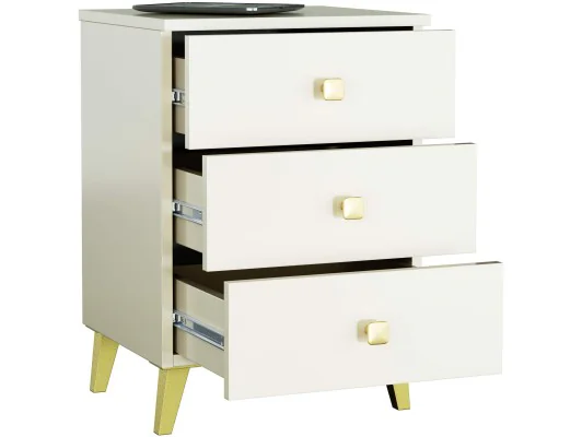 KOMODA MOBI K-03 KASZMIR ZŁOTO