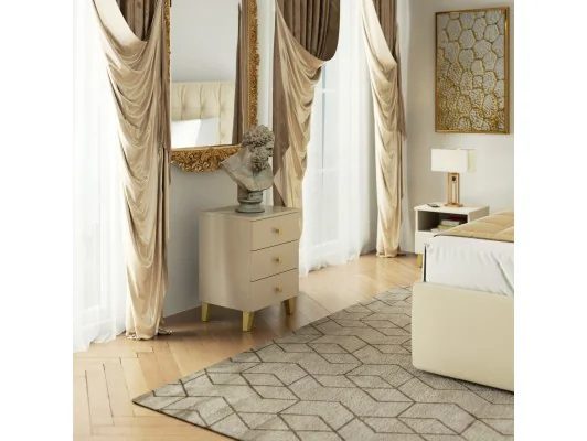 KOMODA MOBI K-03 KASZMIR ZŁOTO