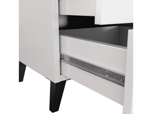 KOMODA MOBI K-03 BIAŁY CZARNY