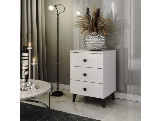 KOMODA MOBI K-03 BIAŁY CZARNY