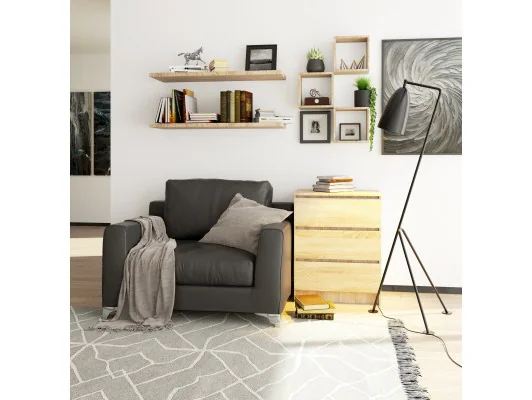 KOMODA K60 3SZ CLP PK DĄB SONOMA