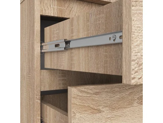 KOMODA K60 3SZ CLP PK DĄB SONOMA