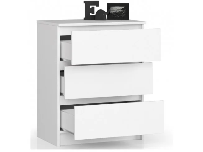KOMODA K60 3SZ CLP BIAŁY