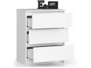 KOMODA K60 3SZ CLP BIAŁY